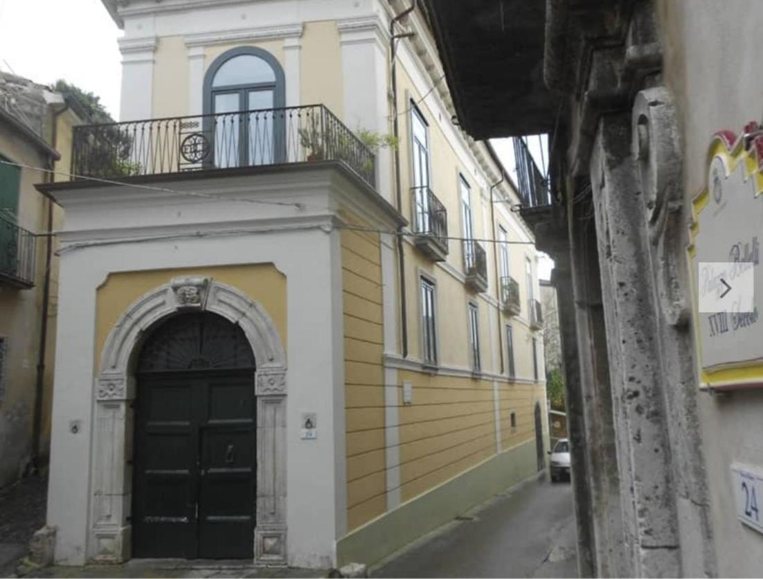 La Dimora Del Barone Bed & Breakfast Capaccio Eksteriør bilde